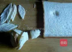 Toast Rose Recipe Illustration 8