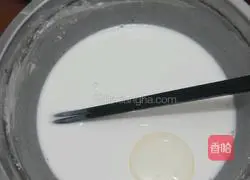 Snow Skin Mooncake Illustration of how to do it 2