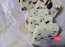 Illustration of how to make cranberry cookies 2