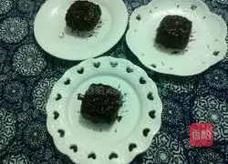 Chocolate Snow Skin Mooncake Recipe Illustration 12