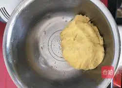 Finger Illustration of how to make cookies 5