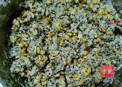 Illustration of how to make Wuren mooncake fillings 10