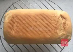 Illustration of how to make three-color toast 14