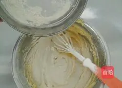 Illustration of how to make cranberry cookies 4