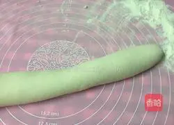 Colored Snow Skin Mooncakes Illustration of how to do it 4