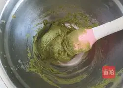 Illustration of how to make Christmas tree cookies 5