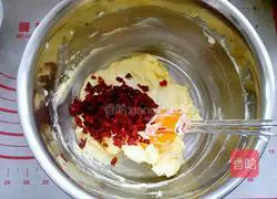 Cranberry Cookie Recipe Illustration 5