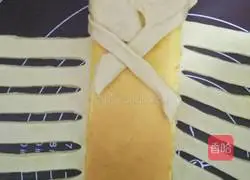 Illustration of how to make cake sandwich bread 8