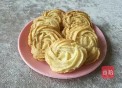 Illustration of how to make butter cookies 13
