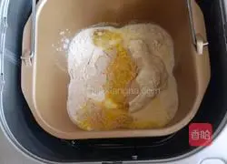 Illustration of how to make hot dog buns 1