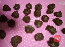 Mixed sugar mooncakes Illustration of how to do it 8