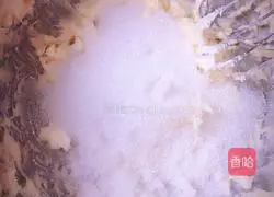 Illustration of how to make cocoa cookies and matcha cookies 3