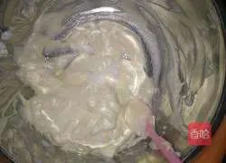 Illustration of how to make finger biscuits 4