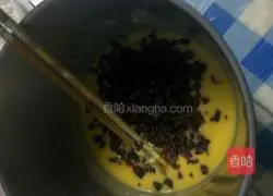 Illustration of how to make cranberry cookies 4