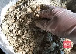 Illustration of how to make Wuren mooncake fillings 6