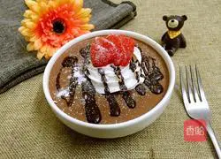 Chocolate Pudding Recipe Illustration 7