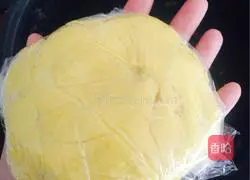 Illustration of how to make butter margarita cookies 8
