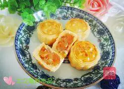 Cantonese style Illustration of how to make moon cakes 14