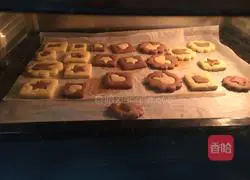 Illustration of how to make butter-shaped biscuits 4