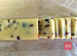 Illustration of how to make cranberry cookies 10