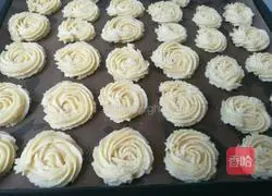 Illustration of how to make butter cookies 10