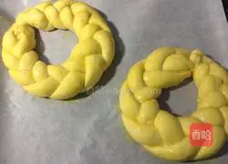 Christmas Wreath Bread Recipe Illustration 15