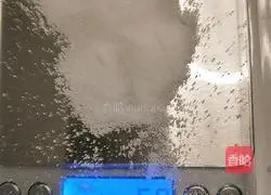 Illustration of making homemade French bread 3