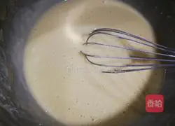 Illustration of how to make raisin soufflé 4