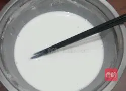 Ice Illustration of how to make leather mooncakes 1