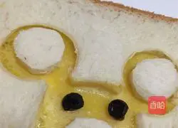 Toast Bear Recipe Illustration 10