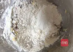 Illustration of how to make cranberry cookies 8