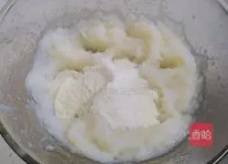 Illustration of how to make yam and fruit mooncakes 5