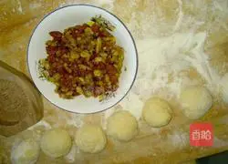 How to make moon cakes that look like Shao Cake Illustration of how to do it 1