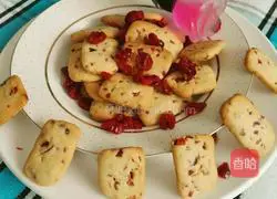 Cranberry Cookies ~ Corn Oil Version Recipe Illustration 7