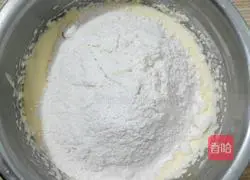 Illustration of how to make creamy coconut cookies 8