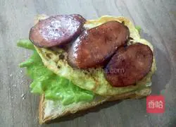 Spit Illustration of how to make Si version of sandwich 7