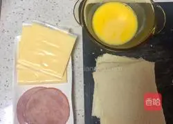 [Energy Breakfast] Toast Cheese Roll Recipe Illustration 3