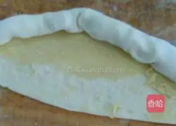 Illustration of how to make puff pastry mooncakes 3