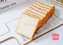 Milk white soft toast recipe 16