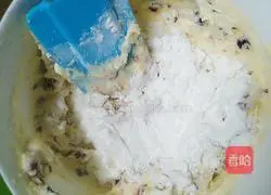 Illustration of how to make cranberry cookies 12