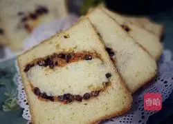 Illustration of how to make sweet bean and meat floss toast 14