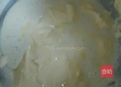 Illustration of how to make green onion biscuits 7