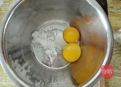 Illustration of how to make finger biscuits 6