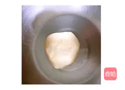 Illustration of how to make oven version of Su-style mooncakes 5