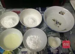 Snow Skin Mooncake Recipe Illustration 1