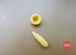 Illustration of how to make mushroom biscuits 8