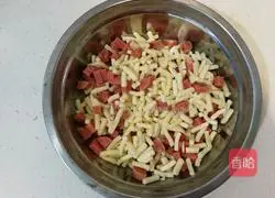 Cheese and ham bread recipe 3