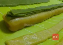 Illustration of how to make Matcha Bunny Cookies 12