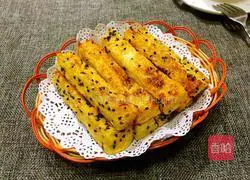 Illustration of how to make golden bread sticks 9