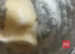 Illustration of making homemade biscuits 3